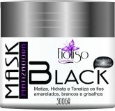 MASK MATIZADORA  HIDRATANTE BLACK  300G